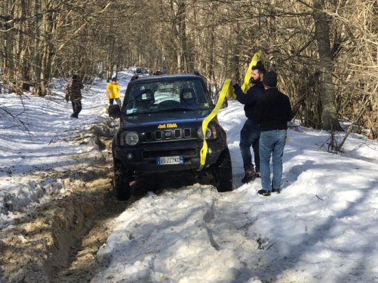 Escursione Febbraio 2019 - 4x4 Pavia - Club Fuoristrada