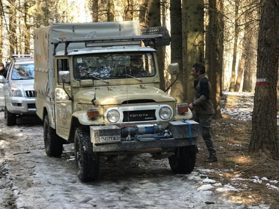 Escursione Febbraio 2019 - 4x4 Pavia - Club Fuoristrada