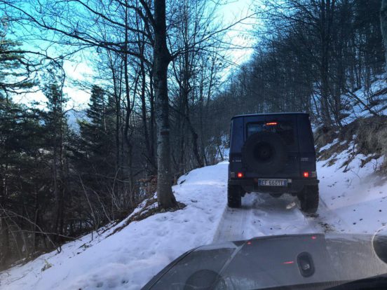 Escursione Febbraio 2019 - 4x4 Pavia - Club Fuoristrada