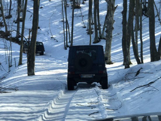Escursione Febbraio 2019 - 4x4 Pavia - Club Fuoristrada