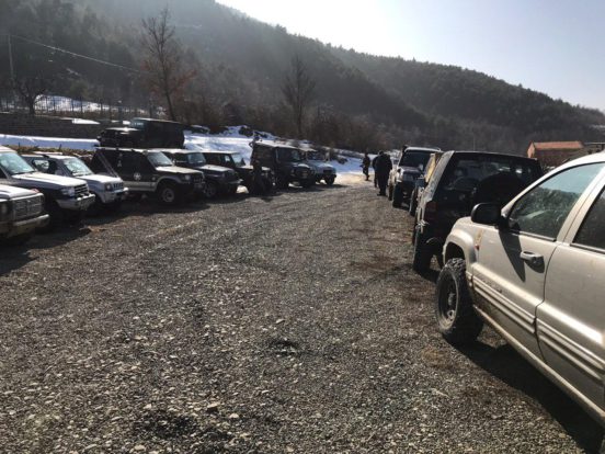 Escursione Febbraio 2019 - 4x4 Pavia - Club Fuoristrada