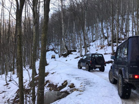 Escursione Febbraio 2019 - 4x4 Pavia - Club Fuoristrada