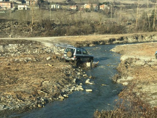 Escursione Febbraio 2019 - 4x4 Pavia - Club Fuoristrada