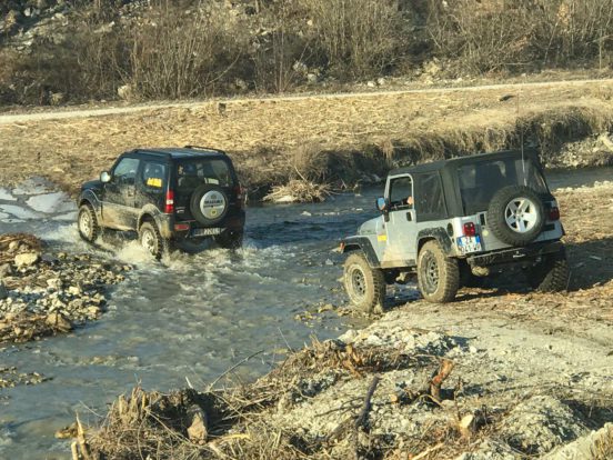 Escursione Febbraio 2019 - 4x4 Pavia - Club Fuoristrada