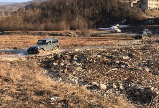 Escursione Febbraio 2019 - 4x4 Pavia - Club Fuoristrada