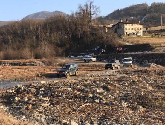 Escursione Febbraio 2019 - 4x4 Pavia - Club Fuoristrada