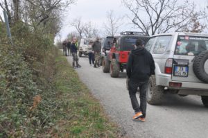 Escursione 17/03/2019 - 4x4 Pavia - Club Fuoristrada