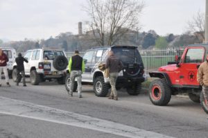 Escursione 17/03/2019 - 4x4 Pavia - Club Fuoristrada