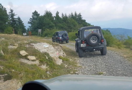 Vie del Sale 2019 - 4x4 Pavia - Club Fuoristrada