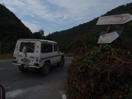 Vie del Sale 2019 - 4x4 Pavia - Club Fuoristrada
