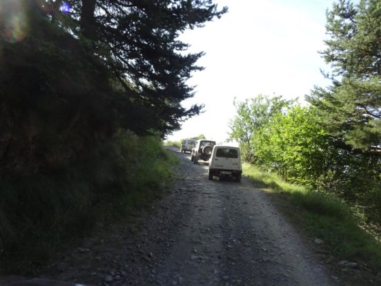 Vie del Sale 2019 - 4x4 Pavia - Club Fuoristrada
