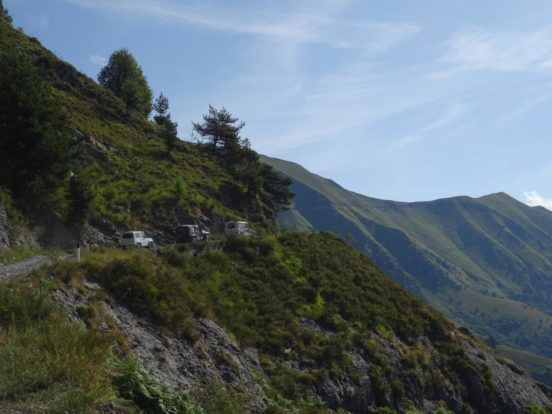 Vie del Sale 2019 - 4x4 Pavia - Club Fuoristrada