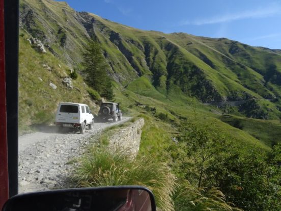 Vie del Sale 2019 - 4x4 Pavia - Club Fuoristrada