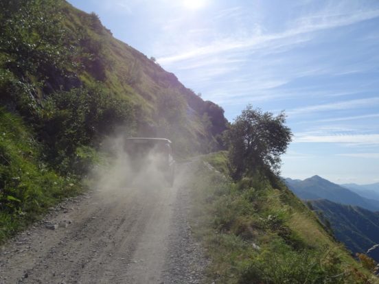 Vie del Sale 2019 - 4x4 Pavia - Club Fuoristrada