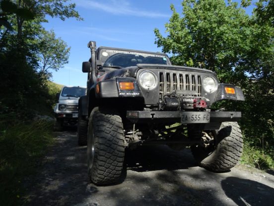 Vie del Sale 2019 - 4x4 Pavia - Club Fuoristrada