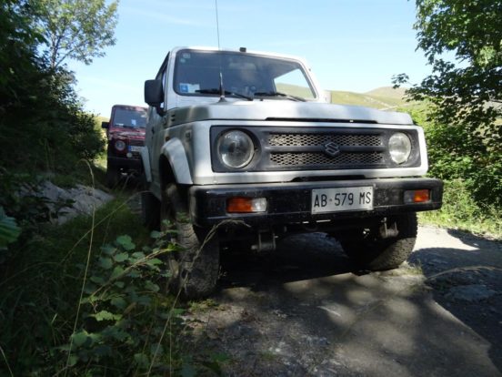 Vie del Sale 2019 - 4x4 Pavia - Club Fuoristrada