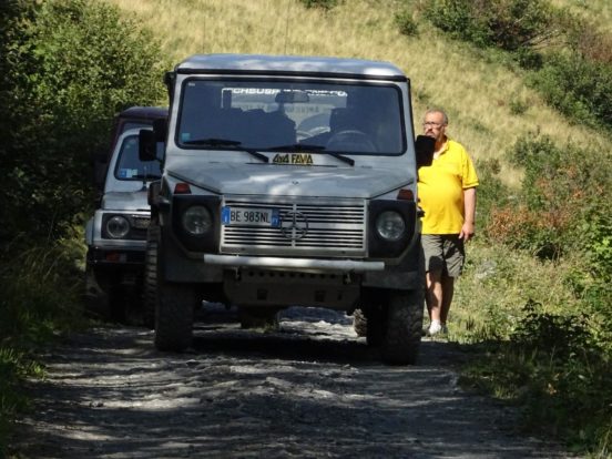 Vie del Sale 2019 - 4x4 Pavia - Club Fuoristrada