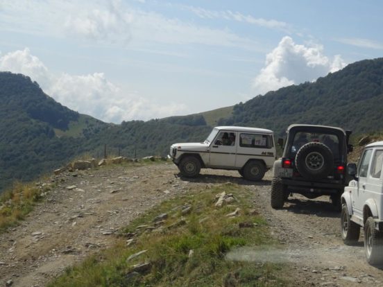 Vie del Sale 2019 - 4x4 Pavia - Club Fuoristrada