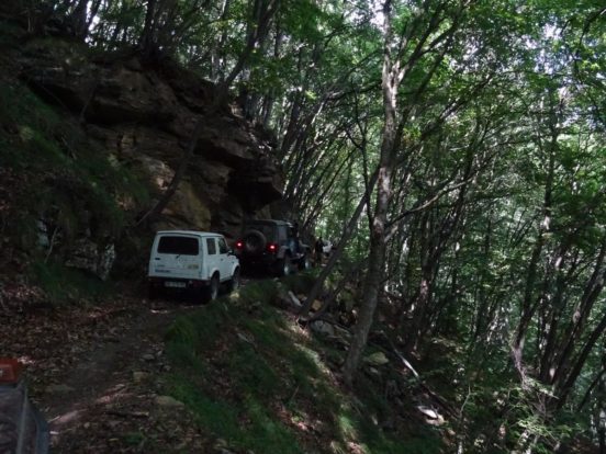 Vie del Sale 2019 - 4x4 Pavia - Club Fuoristrada
