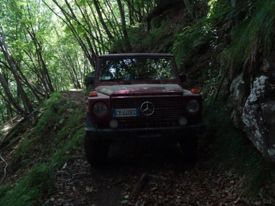 Vie del Sale 2019 - 4x4 Pavia - Club Fuoristrada