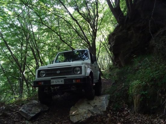 Vie del Sale 2019 - 4x4 Pavia - Club Fuoristrada