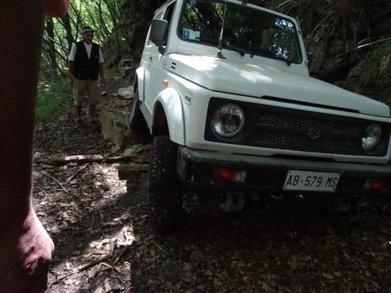 Vie del Sale 2019 - 4x4 Pavia - Club Fuoristrada