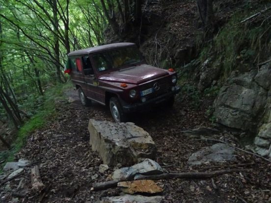 Vie del Sale 2019 - 4x4 Pavia - Club Fuoristrada