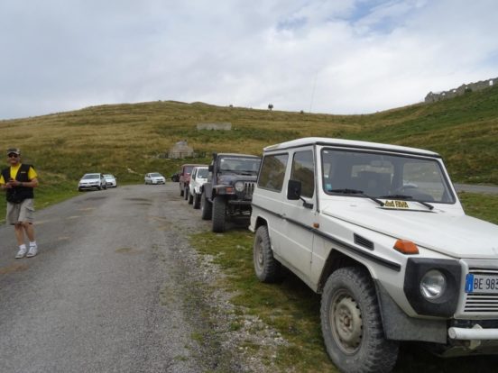 Vie del Sale 2019 - 4x4 Pavia - Club Fuoristrada