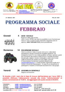 Febbraio '21