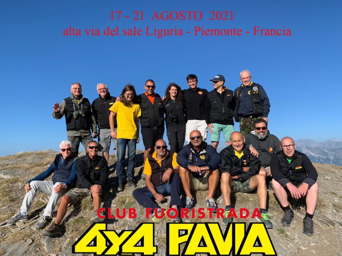 Agosto 2021 - 4x4 Pavia Club Fuoristrada