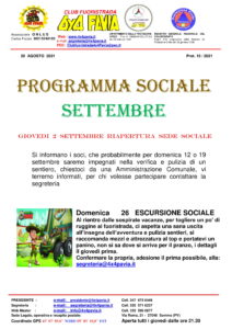 Settembre 2021