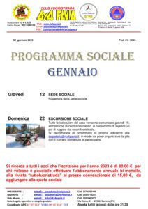 Gennaio 2023